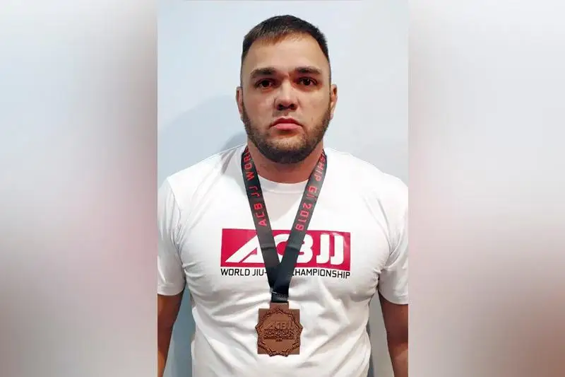 Байконурский спортсмен стал бронзовым призером ЧМ по бразильскому джиу-джитсу в Москве