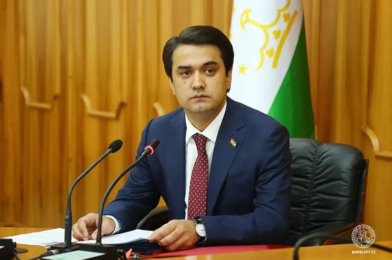 Рустами Эмомали стал спикером верхней палаты парламента Таджикистана