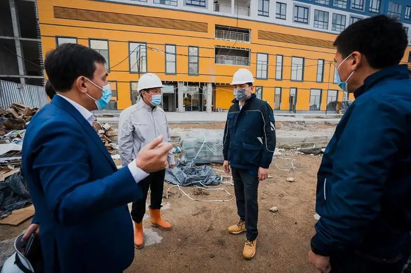 На столичном долгострое «Алтын шар» увеличат количество рабочих