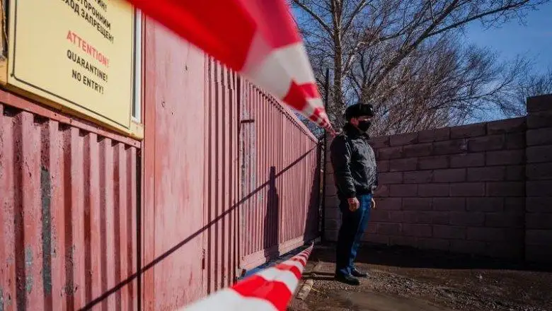 50 подъездов закрыты на карантин в Актобе