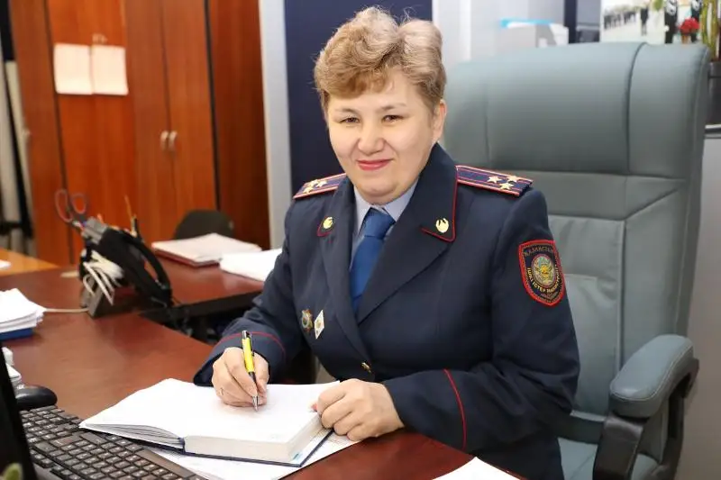 Женщины борются с преступностью не хуже мужчин - Галина Нурмагамбетова