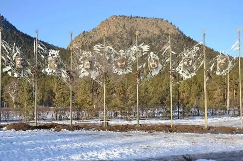 Новая композиция появилась на поляне Абылай хана в Бурабае