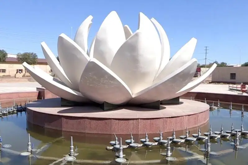 В Туркестане отключат фонтаны и освещение в парках