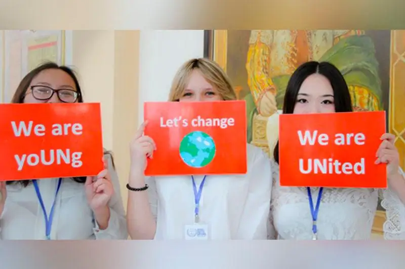 Голоса молодежи со всей Северной и Центральной Азии прозвучали на форуме ООН