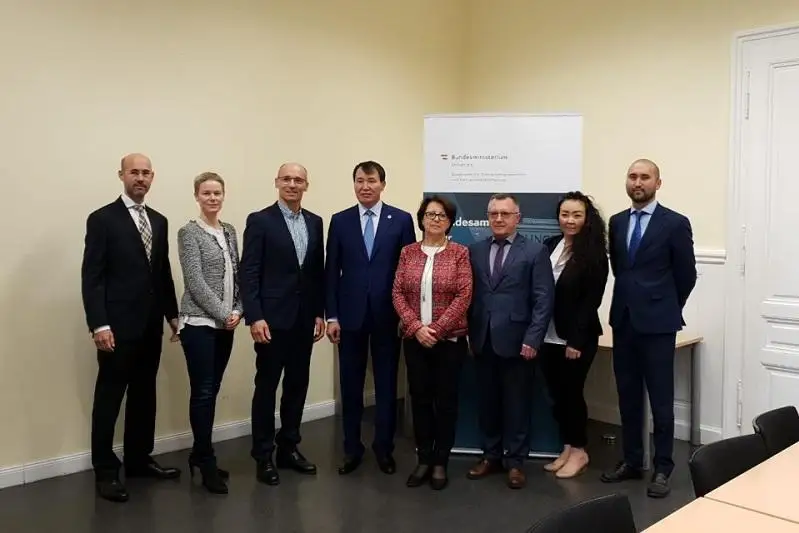 Казахстанские и австрийские борцы с коррупцией обменялись опытом