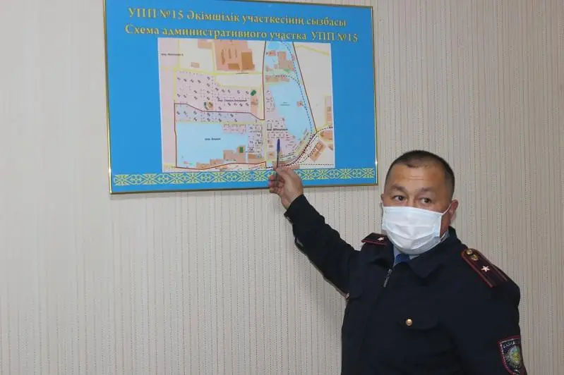 Полиция в шаговой доступности: в новых микрорайонах Костаная открылся участковый пункт полиции