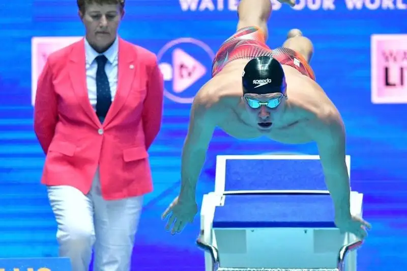 Дмитрий Баландин стал седьмым на чемпионате мира по плаванию