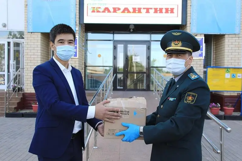 Минобороны поддержало республиканскую акцию «Жақыныңа жанашыр бол»