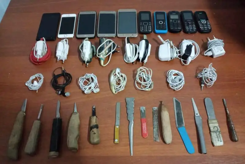 В колонии Актобе провели обыск заключенных