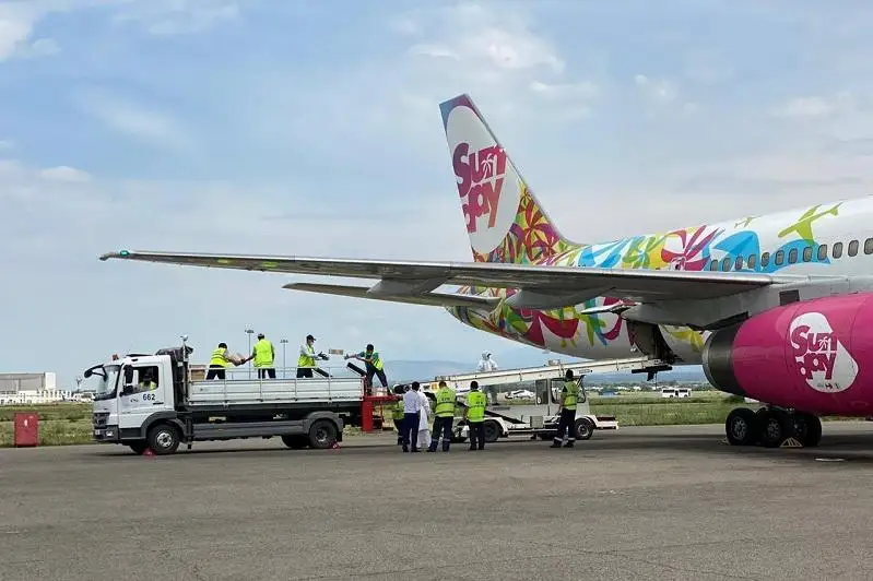 50 тонн лекарств доставят из России в Алматы: прибыл первый рейс