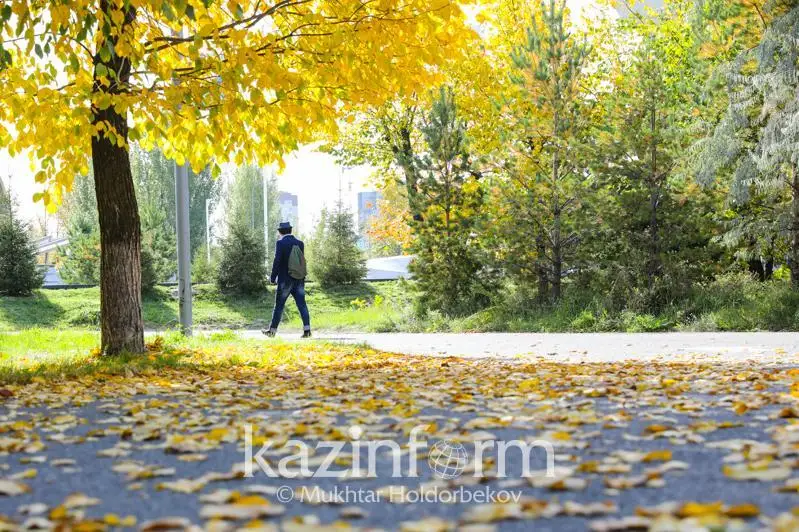 Какая погода ждет казахстанцев 23 октября