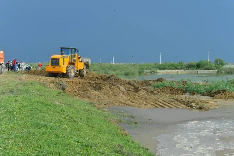 В результате подтопления пострадали 620 жилых домов в Мактааральском районе