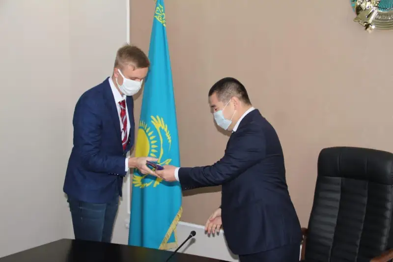 Более десятка военных Акмолинской области получили награды