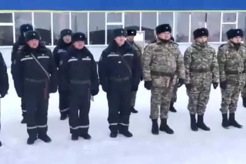 Челлендж #Аbai175 поддержали карагандинские военнослужащие