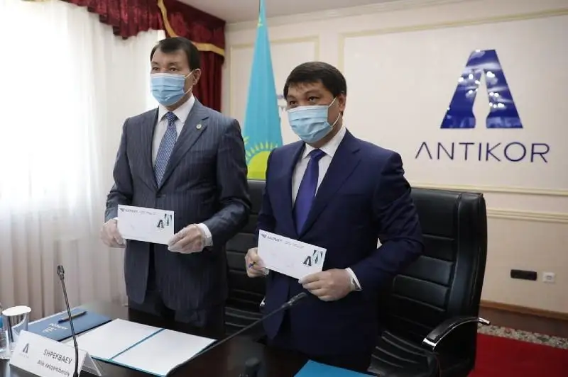 «Казпочта» будет продвигать идею «Казахстан без коррупции» через свою продукцию