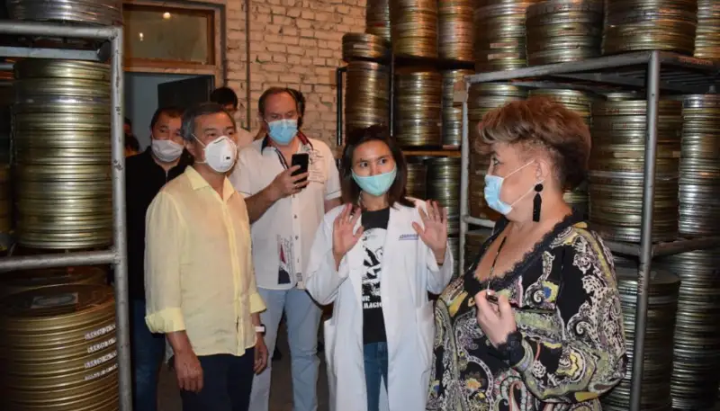 «Казахфильм» готовится к глобальной модернизации