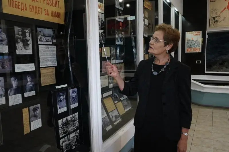 В музеях Восточного Казахстана хранятся уникальные экспонаты о солдатах ВОВ