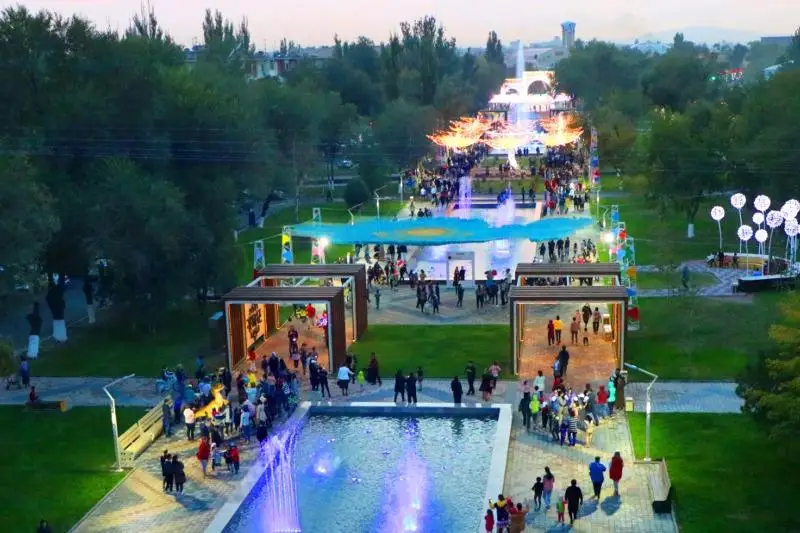 Посвященный борцам с коронавирусом монумент «Biz birgemiz» появится в Таразе