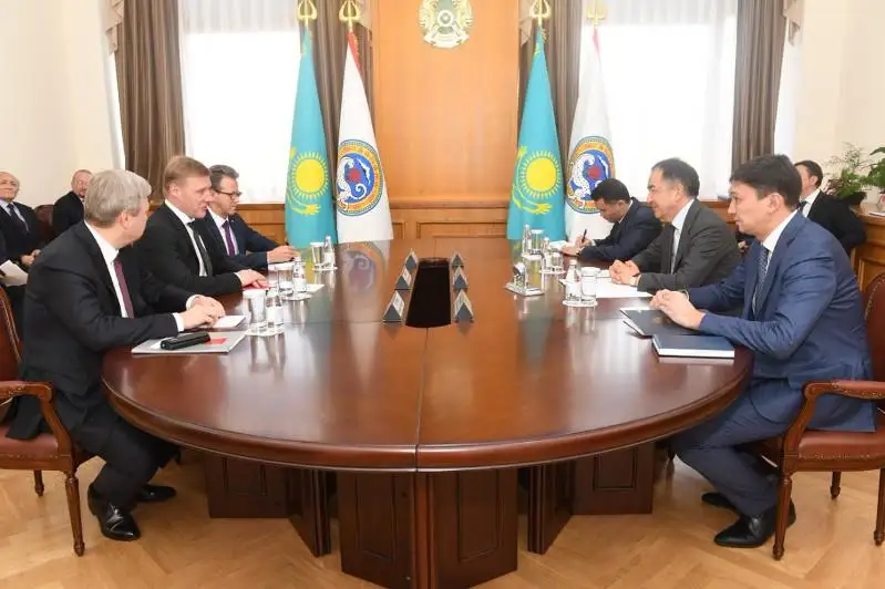 Алматы и Санкт-Петербург разработают Дорожную карту сотрудничества