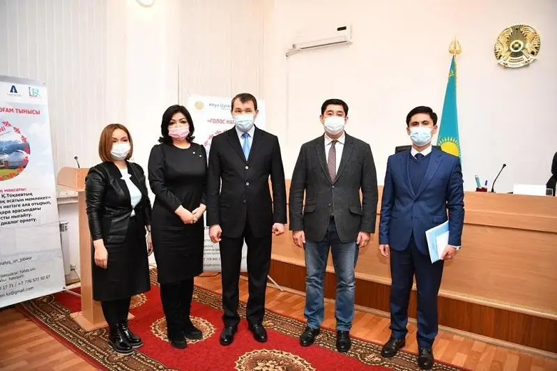 Участники проекта «Халық үні» ознакомились с проблемами жителей ЗКО