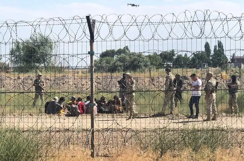 12 граждан Афганистана пытались нелегально попасть в Казахстан