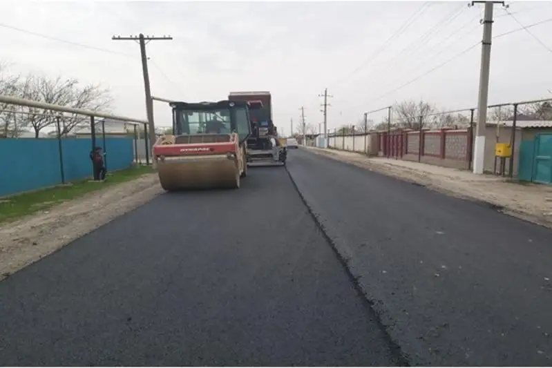 В Мактааральском и Жетысайском районах отремонтируют около 130 км дорог
