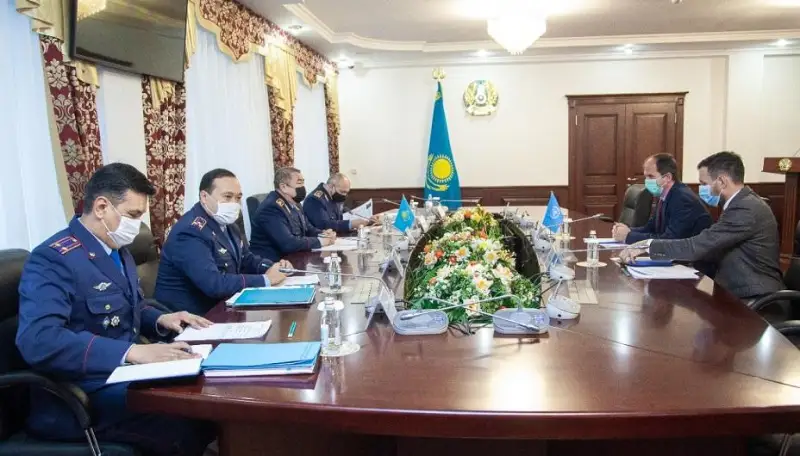 ПРООН поддерживает МВД в реализации дорожной карты по модернизации полиции и поручений Президента РК