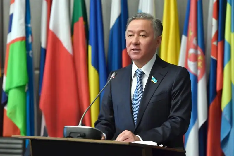 Нурлан Нигматулин примет участие в заседании Ассамблеи Межпарламентского союза в Сербии