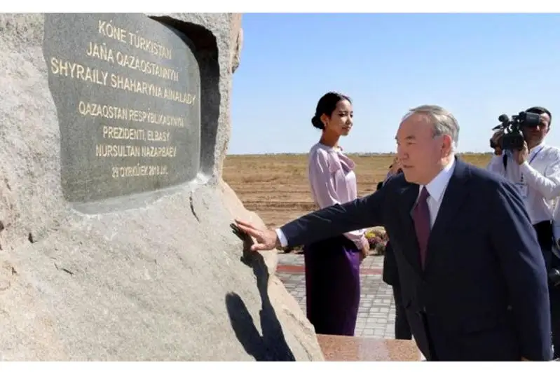 Елбасы и духовный центр тюрков – Туркестан