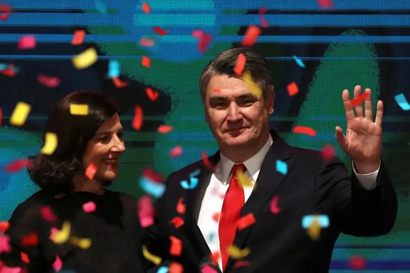 Президентом Хорватии стал бывший премьер-министр страны Зоран Миланович