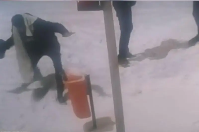 Молодых людей наказали за хулиганство в Нур-Султане