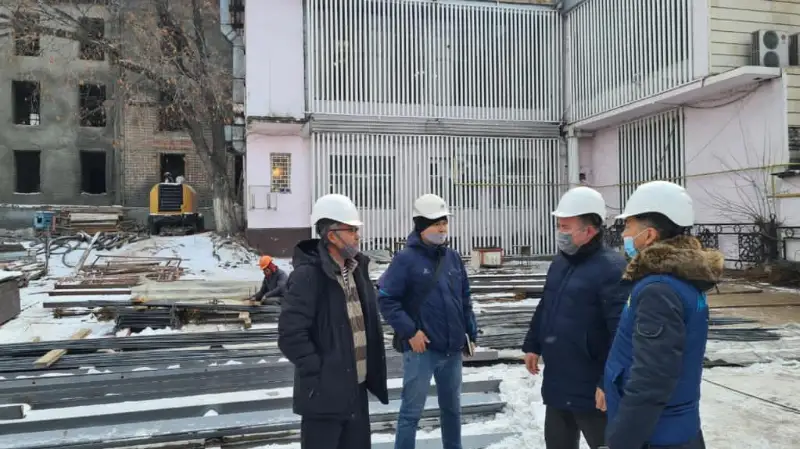 Ряд нарушений выявлен нуротановцами на объектах по программе ДКЗ в Алматы
