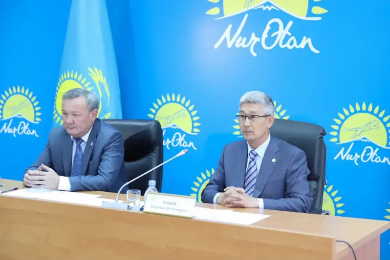 Поручения Елбасы на заседании политсовета партии «Nur Otan» обсудили в Актау