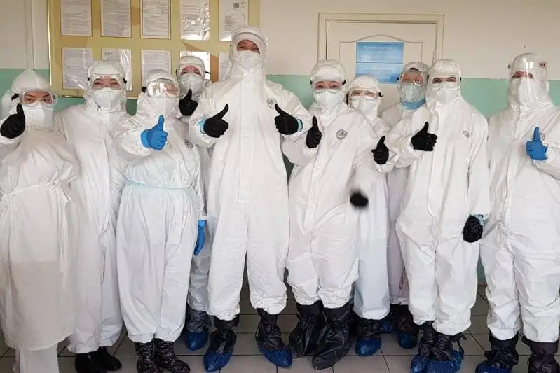 Второй провизорный стационар закрыли в СКО