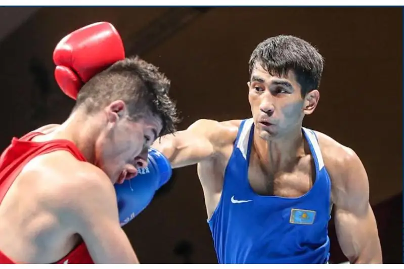 11 медалей различного достоинства завоевали жамбылские боксеры на чемпионате страны