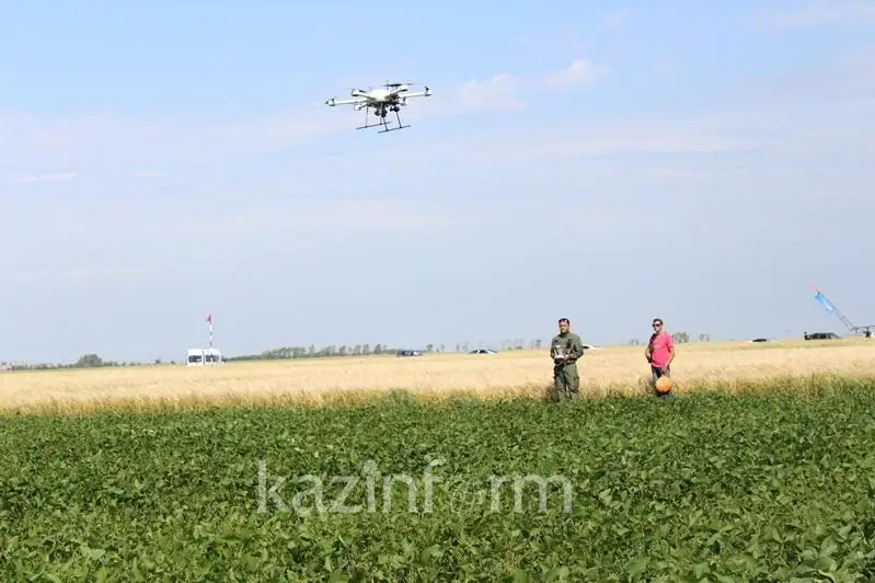 Точное земледелие используют на двух миллионах гектаров посевных площадей в СКО
