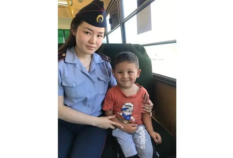 Пятилетний ребенок уехал на автобусе и потерялся в Кокшетау