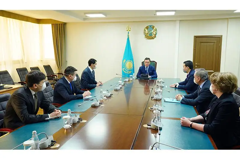 Премьер-Министр РК обозначил главные задачи перед новым министром финансов