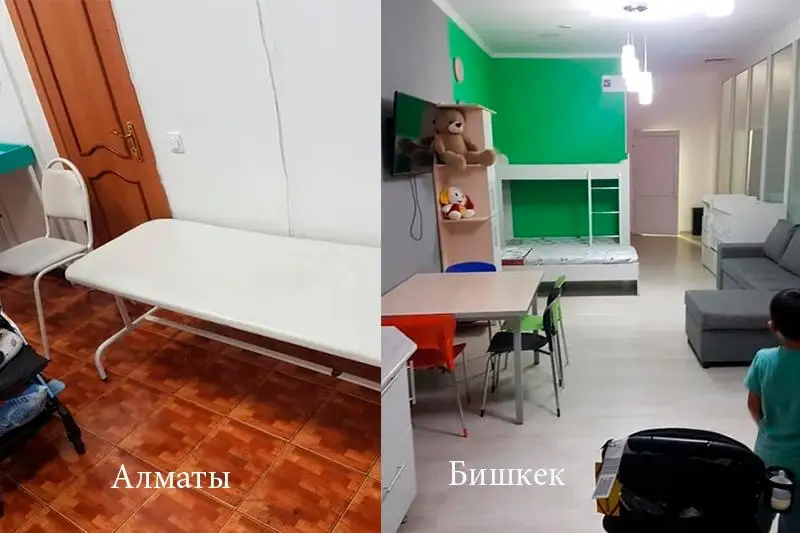 В аэропорту Алматы извинились за отсутствие условий в комнате матери и ребенка