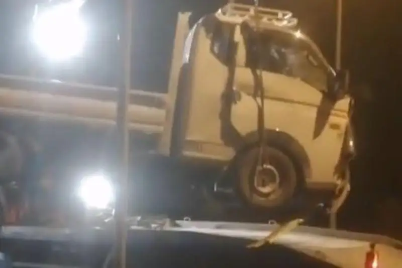 Массовое ДТП в Алматы: одного водителя госпитализировали