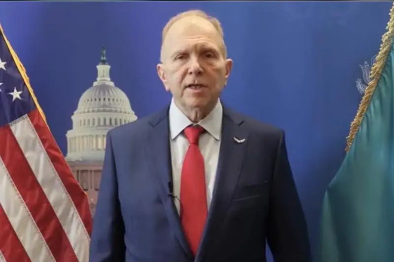 В посольстве США поздравили казахстанцев с 75-летием Победы