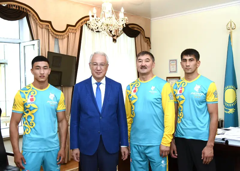 Две олимпийские лицензии завоевали жамбылские спортсмены