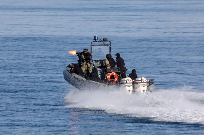 Крупномасштабные военные учения провели в Мангистауской области