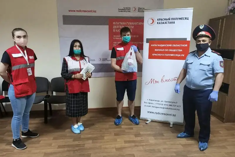 Онлайн-свидание с мамой устроили осужденному несовершеннолетнему в Караганде