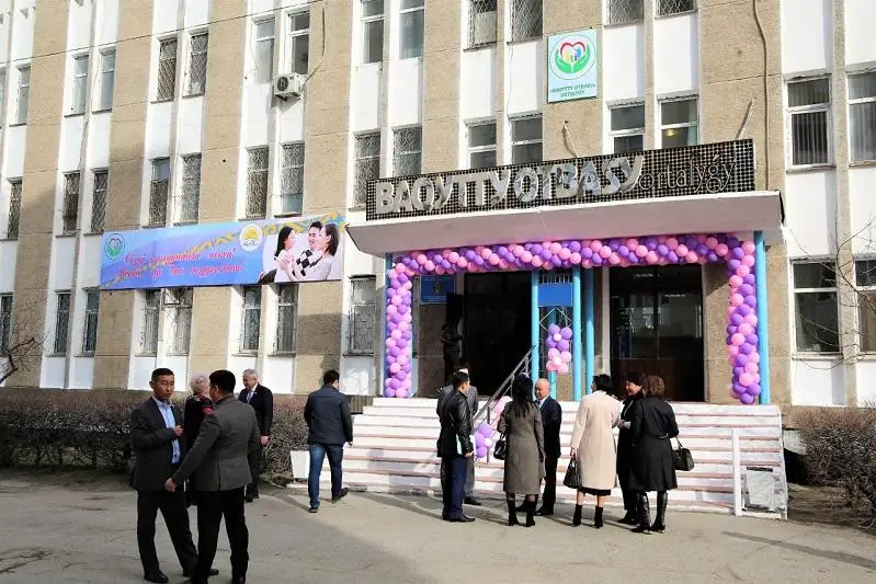 В Таразе открылся центр поддержки института семьи «Бақытты отбасы»
