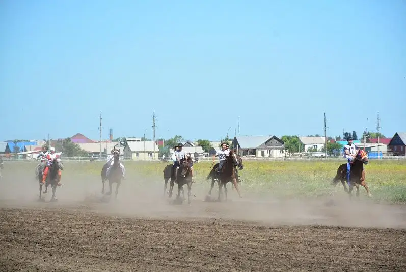 1 млн тенге выиграл костанаец в аламан байге в День города Кокшетау