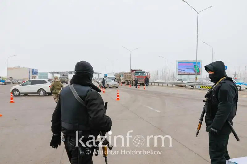 В период действия режима ЧП преступность в Казахстане снизилась более чем на 20%