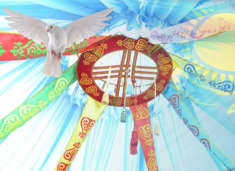 Как в Кызылординской области отмечают День  единства народа Казахстана