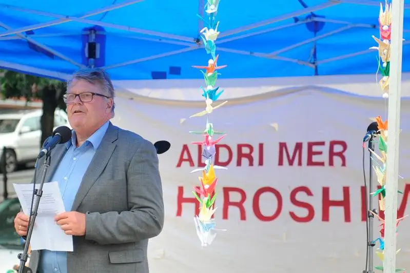 Как в Норвегии почтили жертв атомной бомбардировки Хиросимы