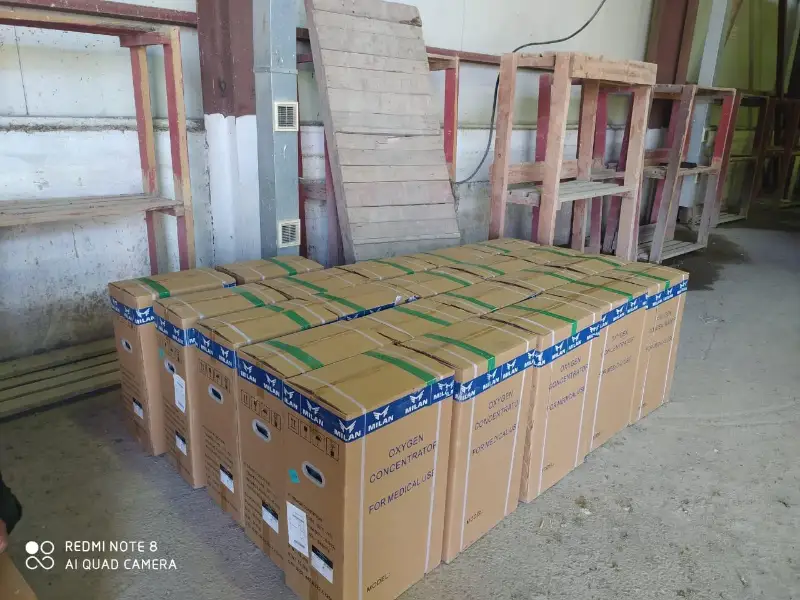 Предотвращен незаконный провоз через границу аппаратов ИВЛ и этилового спирта